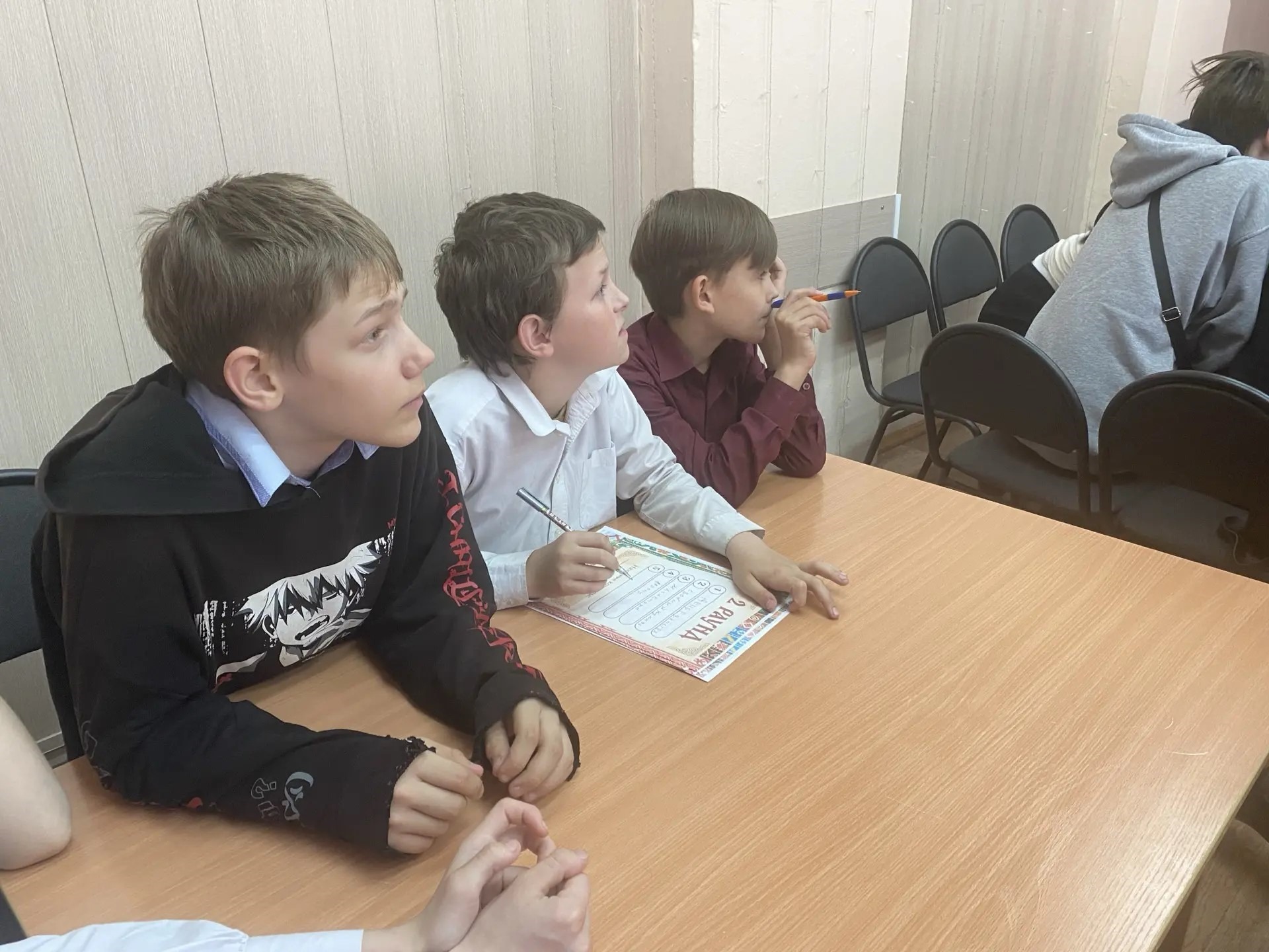 Квиз "Россию создают народы".
